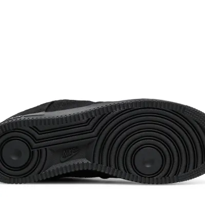 Stussy x Nike Air Force 1 Low ‘Triple Black’ CZ9084-001