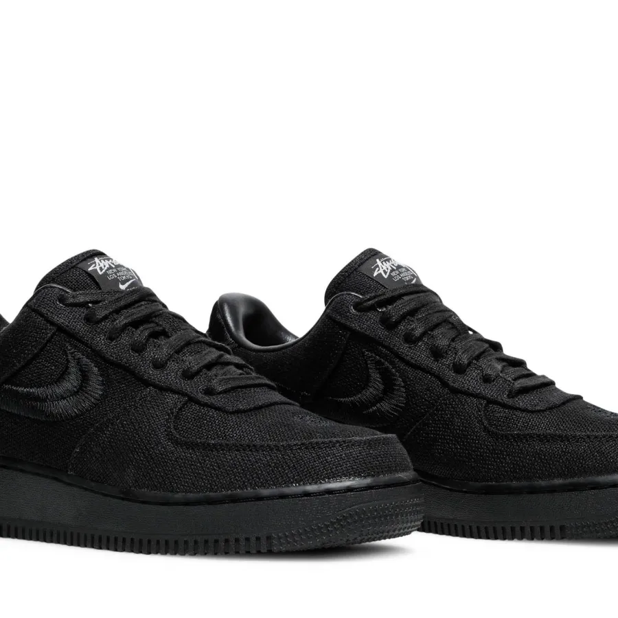 Stussy x Nike Air Force 1 Low ‘Triple Black’ CZ9084-001