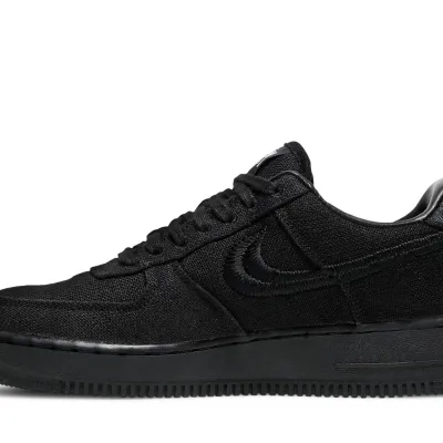 Stussy x Nike Air Force 1 Low ‘Triple Black’ CZ9084-001