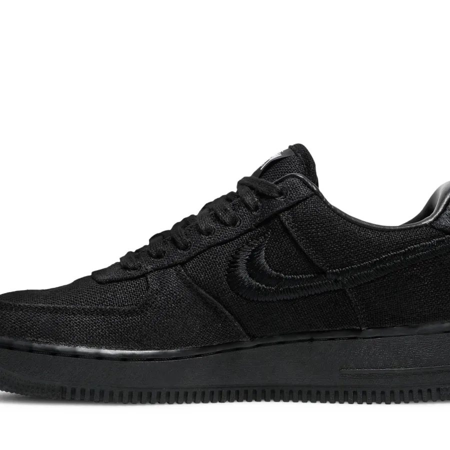 Stussy x Nike Air Force 1 Low ‘Triple Black’ CZ9084-001
