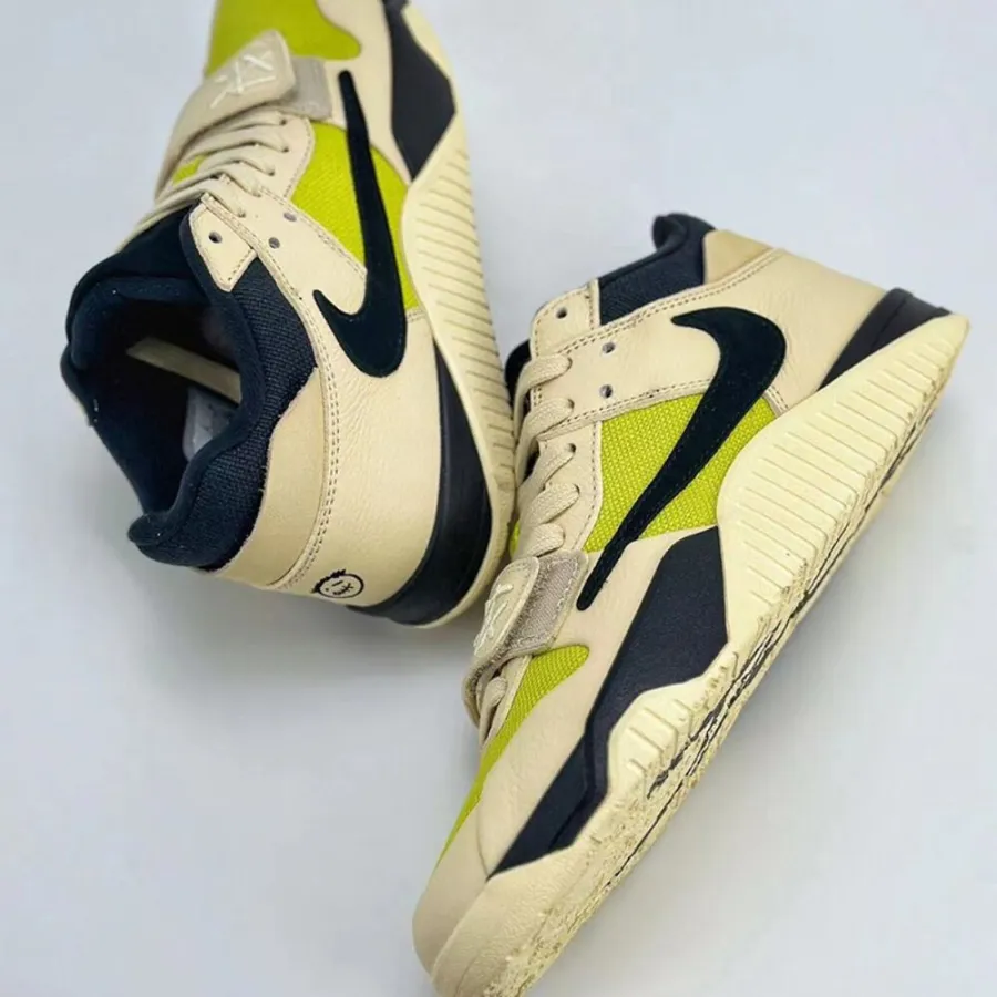 Travis Scott x Jordan Jumpman Jack TR “Bright Cactus“