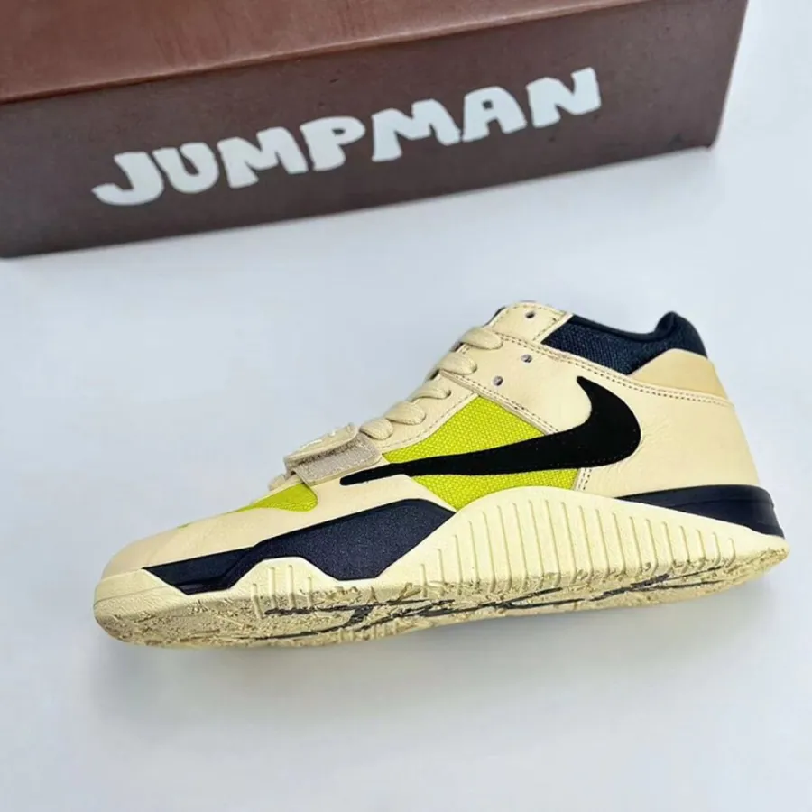 Travis Scott x Jordan Jumpman Jack TR “Bright Cactus“