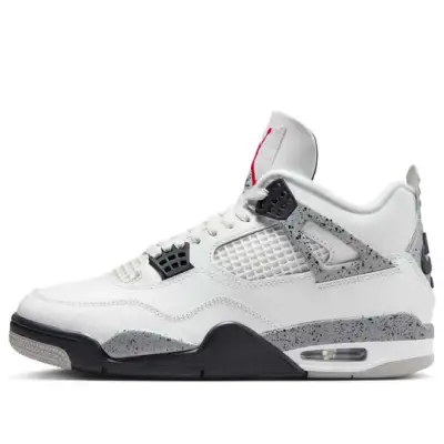 Air Jordan 4 Retro ‘White Cement’ 2025 FV5029-100