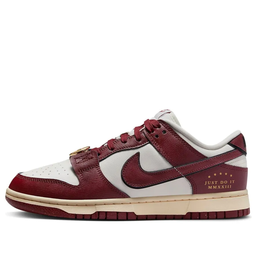 Nike Dunk Low SE ‘Just Do It Sail Team Red’