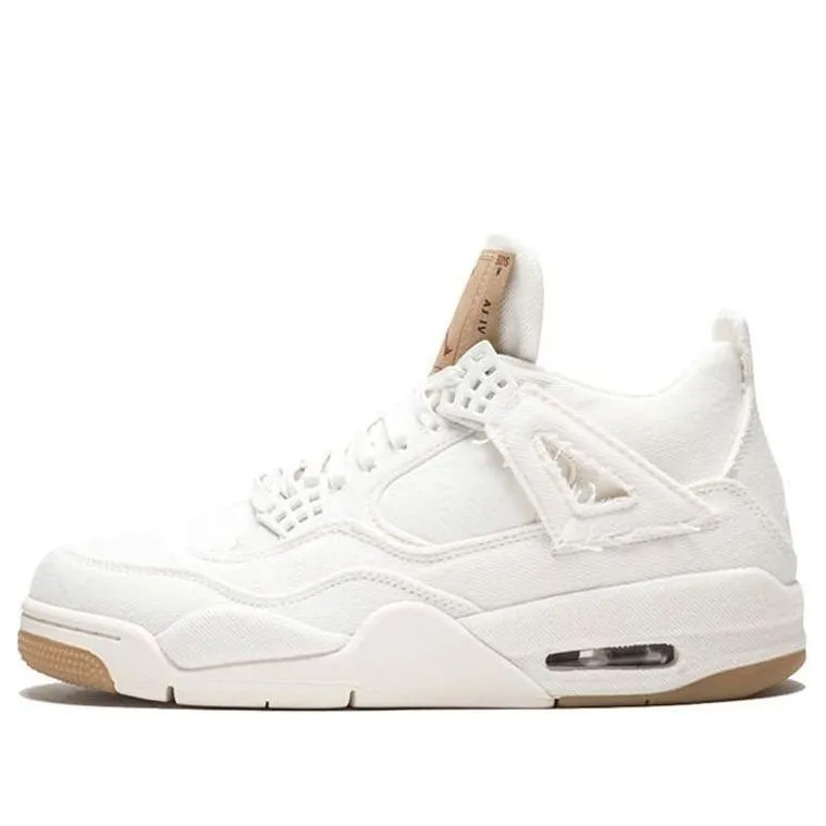 Air Jordan 4 Retro x Levi’s ‘White Denim’