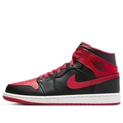 Air Jordan 1 Mid ‘Alternate Bred 2022’