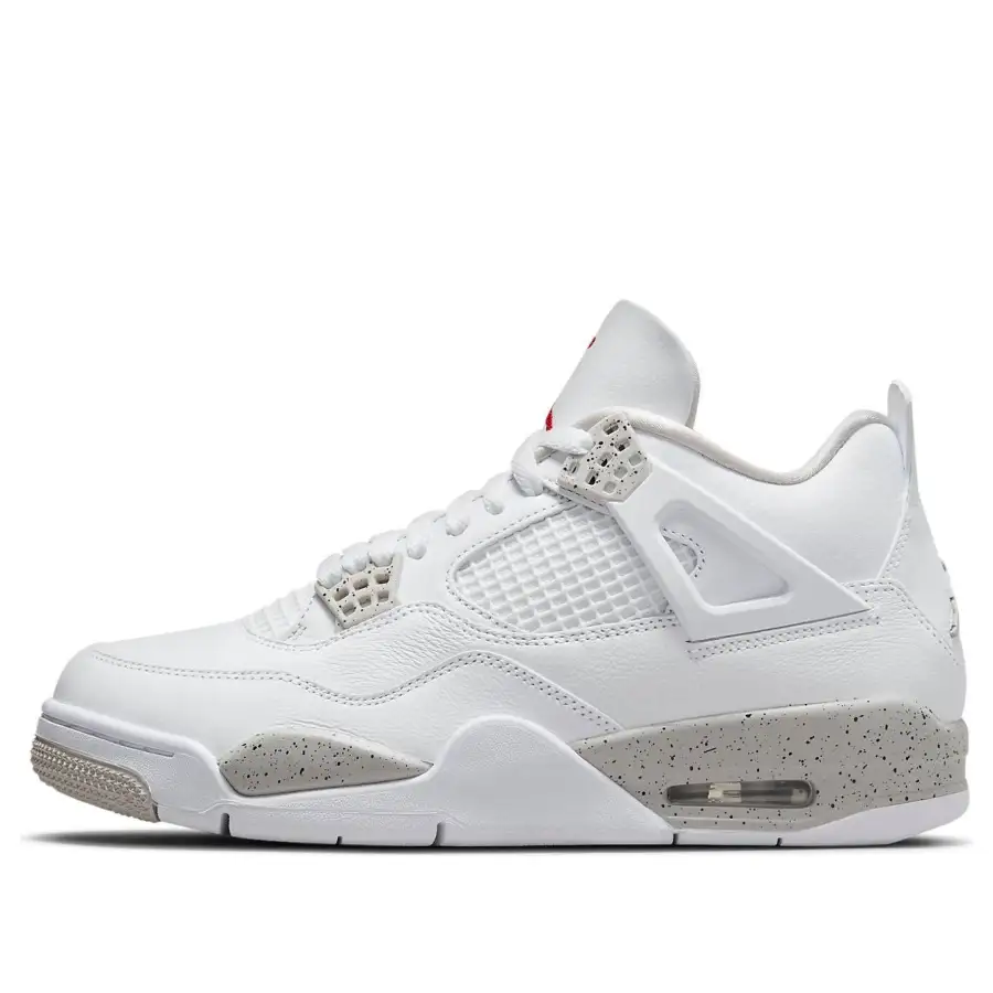 Air Jordan 4 Retro ‘White Oreo’