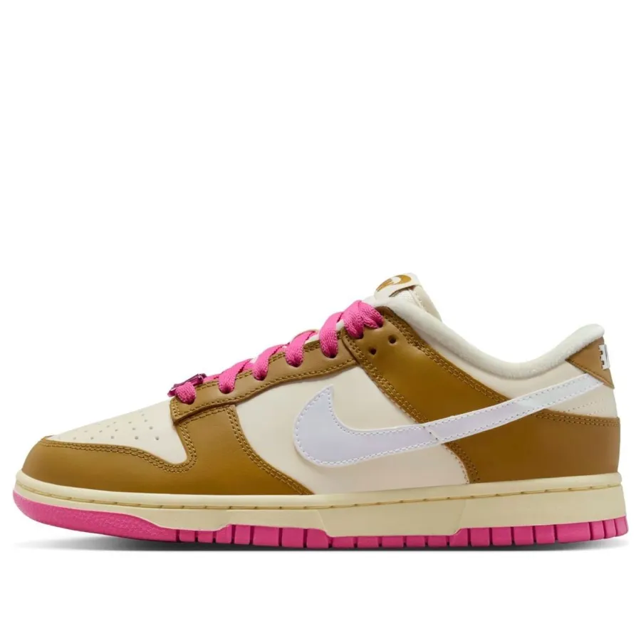 Nike Dunk Low ‘Just Do It – Bronzine Pink’