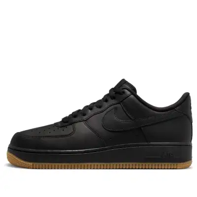 Nike Air Force 1 ’07 ‘Black Gum’