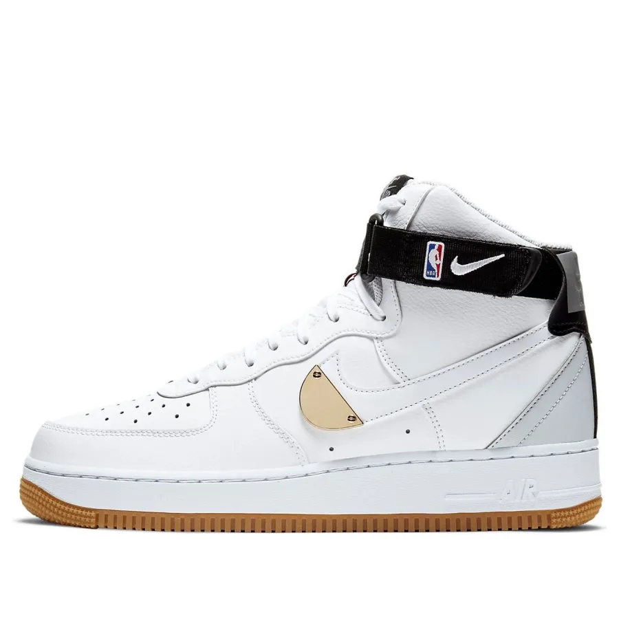Nike x NBA Air Force 1 High ’07 LV8 ‘White’