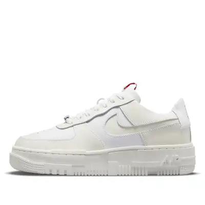 Nike Air Force 1 Pixel ‘Summit White Red Tag’