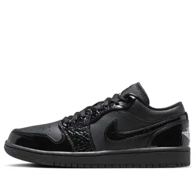 Air Jordan 1 Low SE ‘Black Patent’