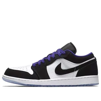 Air Jordan 1 Retro Low ‘White Black Dark Concord’