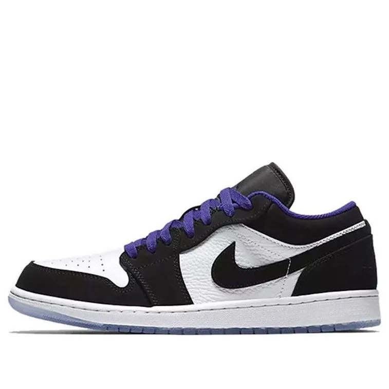 Air Jordan 1 Retro Low ‘White Black Dark Concord’