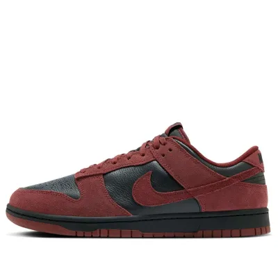 Nike Dunk Low Retro SE ‘Black Dark Team Red’
