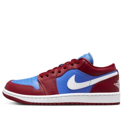 Air Jordan 1 Low ‘Deep Red Blue’