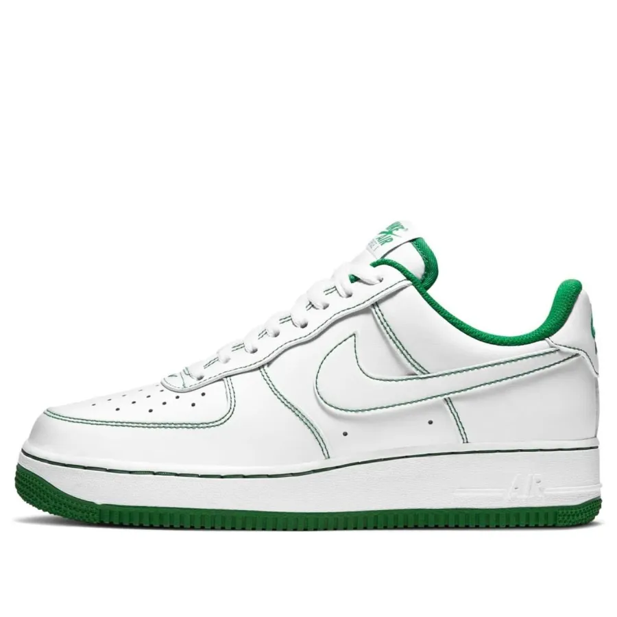 Nike Air Force 1 ’07 ‘Contrast Stitch – White Pine Green’
