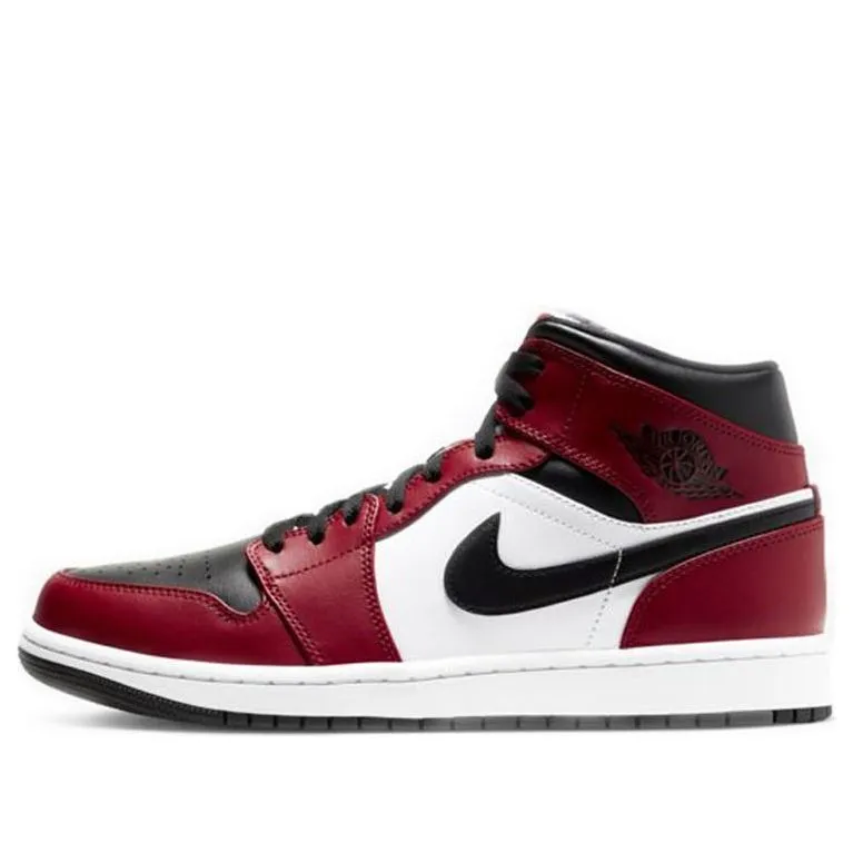 Air Jordan 1 Mid ‘Chicago Black Toe’