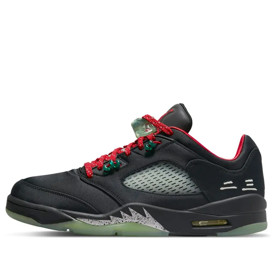 Air Jordan 5 Retro Low x CLOT ‘Jade’