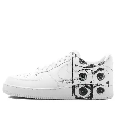 Nike x Supreme x COMME des GARCONS Air Force 1 Low ‘Eyes’