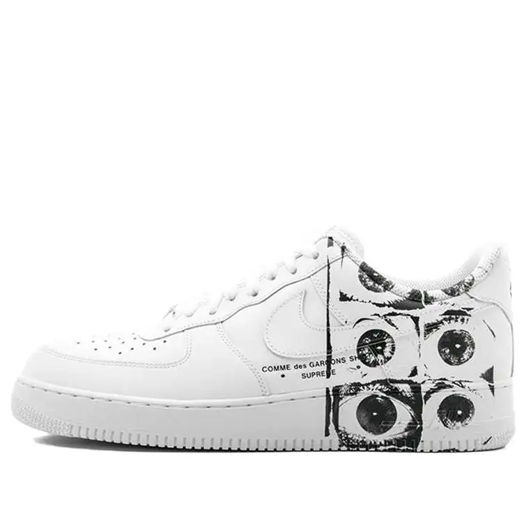 Nike x Supreme x COMME des GARCONS Air Force 1 Low ‘Eyes’