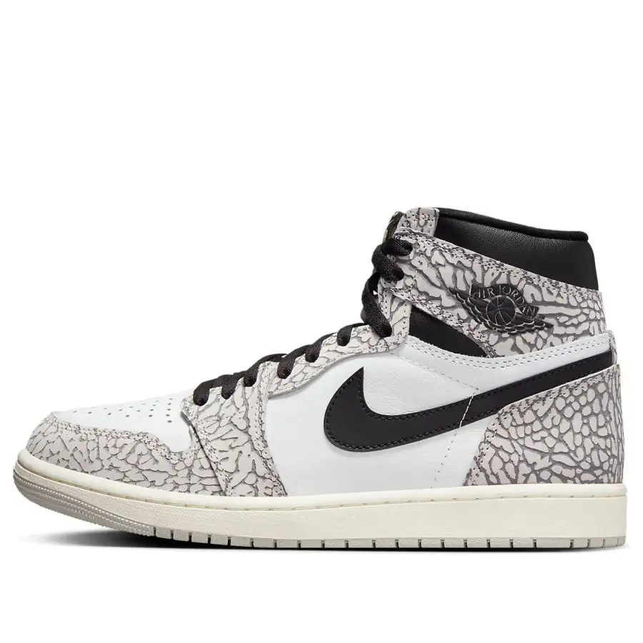 Air Jordan 1 Retro High OG ‘White Cement’