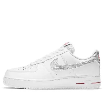Nike Air Force 1 Low ‘Topography Pack – White University Red’