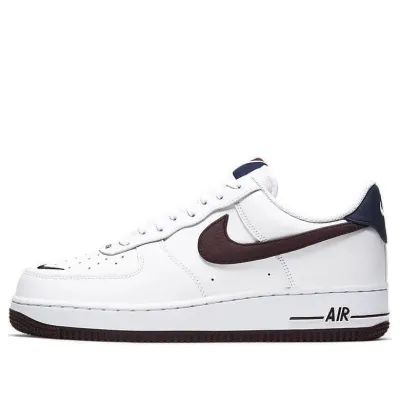 Nike Air Force 1 ’07 LV8 ‘White Night Maroon’