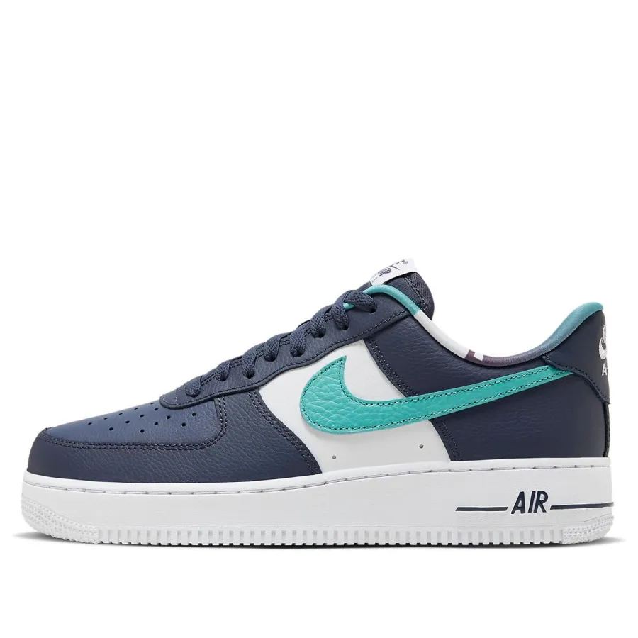Nike Air Force 1 ’07 LV8 EMB ‘Thunder Blue Washed Teal’