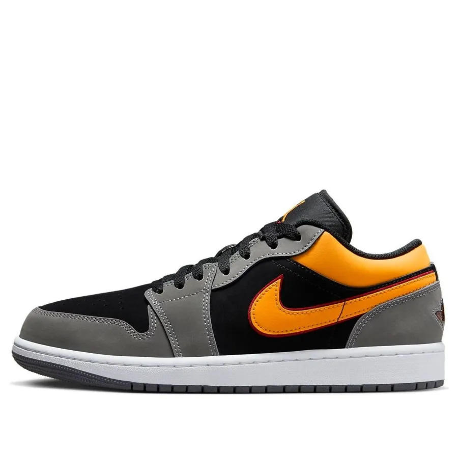 Air Jordan 1 Low SE ‘Black Graphite Vivid Orange’