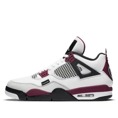Air Jordan 4 Retro x Paris Saint-Germain ‘Bordeaux’
