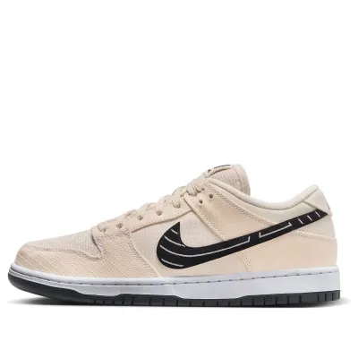Nike SB Dunk Low ‘Albino & Preto – Pearl White’