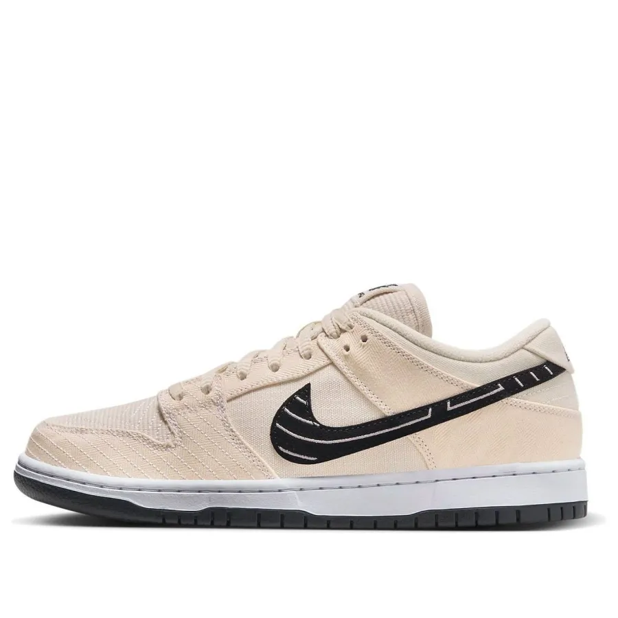 Nike SB Dunk Low ‘Albino & Preto – Pearl White’