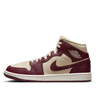 Air Jordan 1 Mid SE ‘Split – Beach Cherrywood’