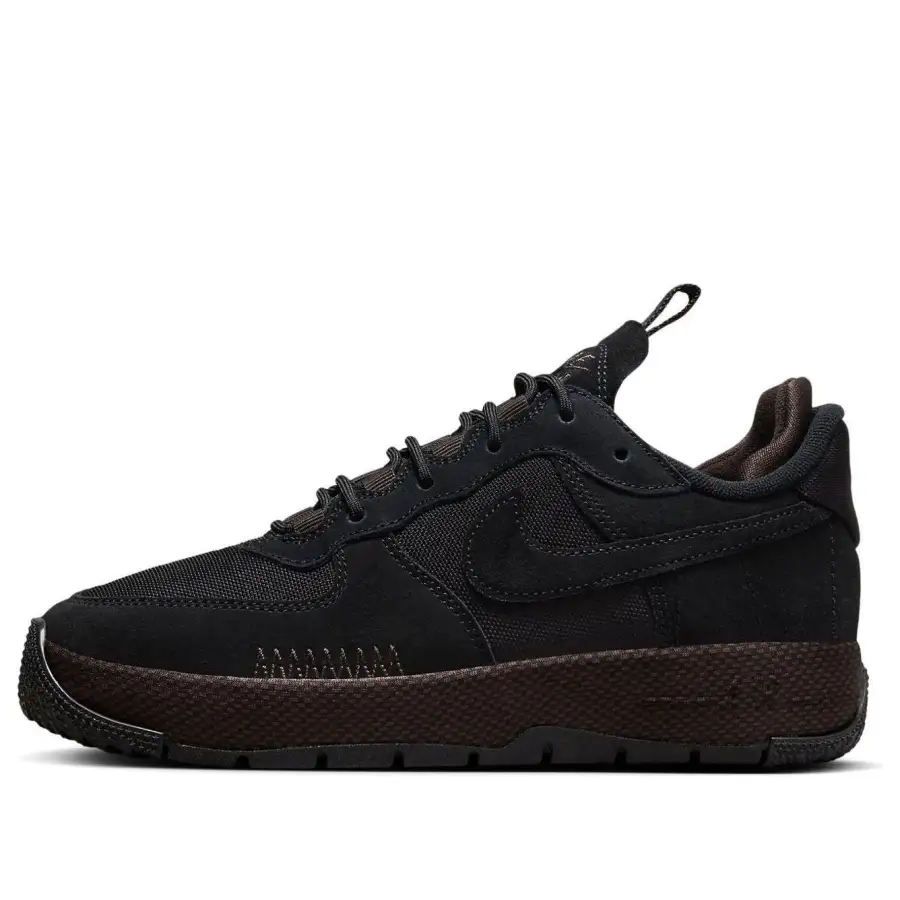 Nike Air Force 1 Wild ‘Black Velvet Brown’