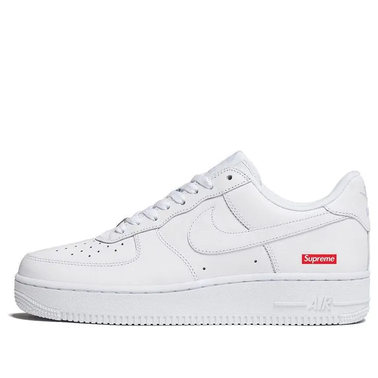 Nike x Supreme Air Force 1 Low ‘Box Logo – White’