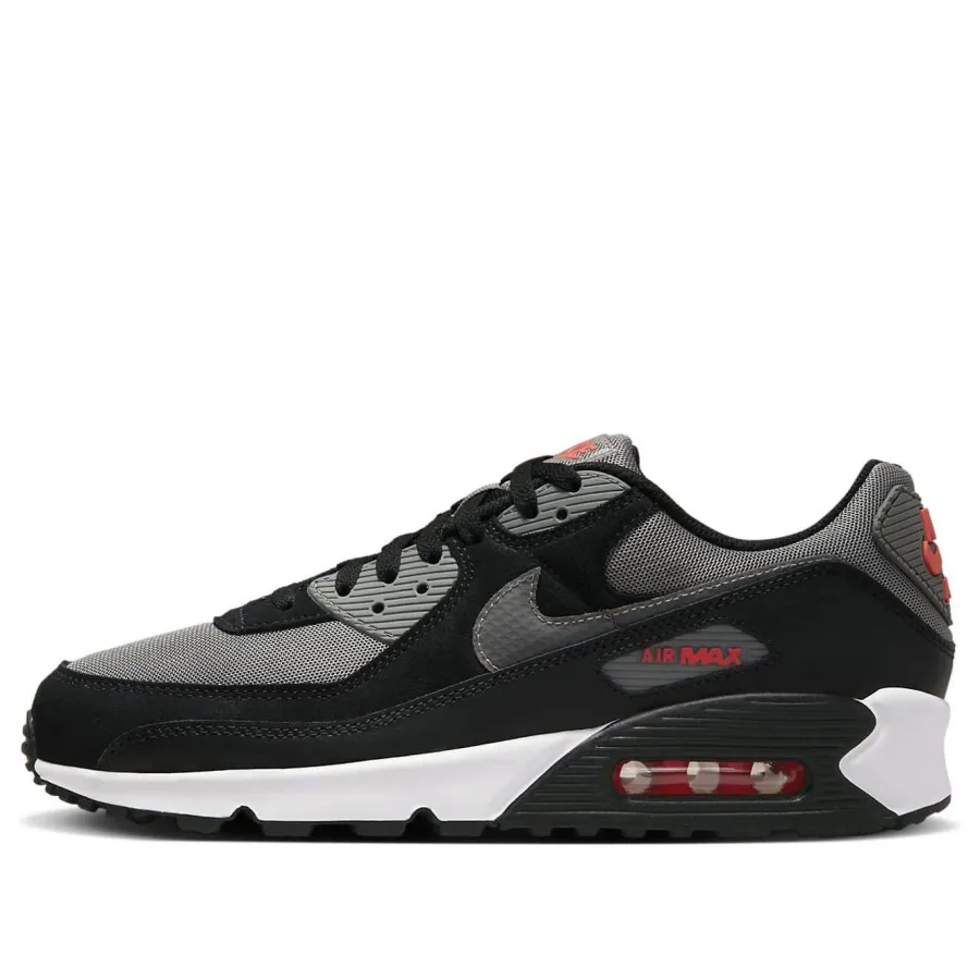 Nike Air Max 90 ‘Black Pewter Red’