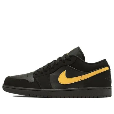 Air Jordan 1 Low ‘Black University Gold’