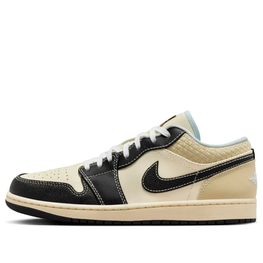 Air Jordan 1 Low SE ‘Coconut Milk Black Muslin’