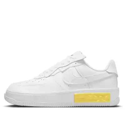 Nike Air Force 1 Fontanka ‘White Opti Yellow’