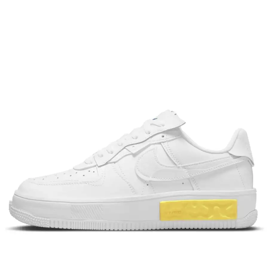 Nike Air Force 1 Fontanka ‘White Opti Yellow’