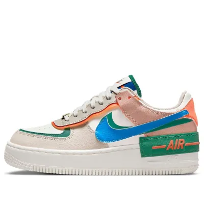 Nike Air Force 1 Shadow ‘Sail Signal Blue Green’