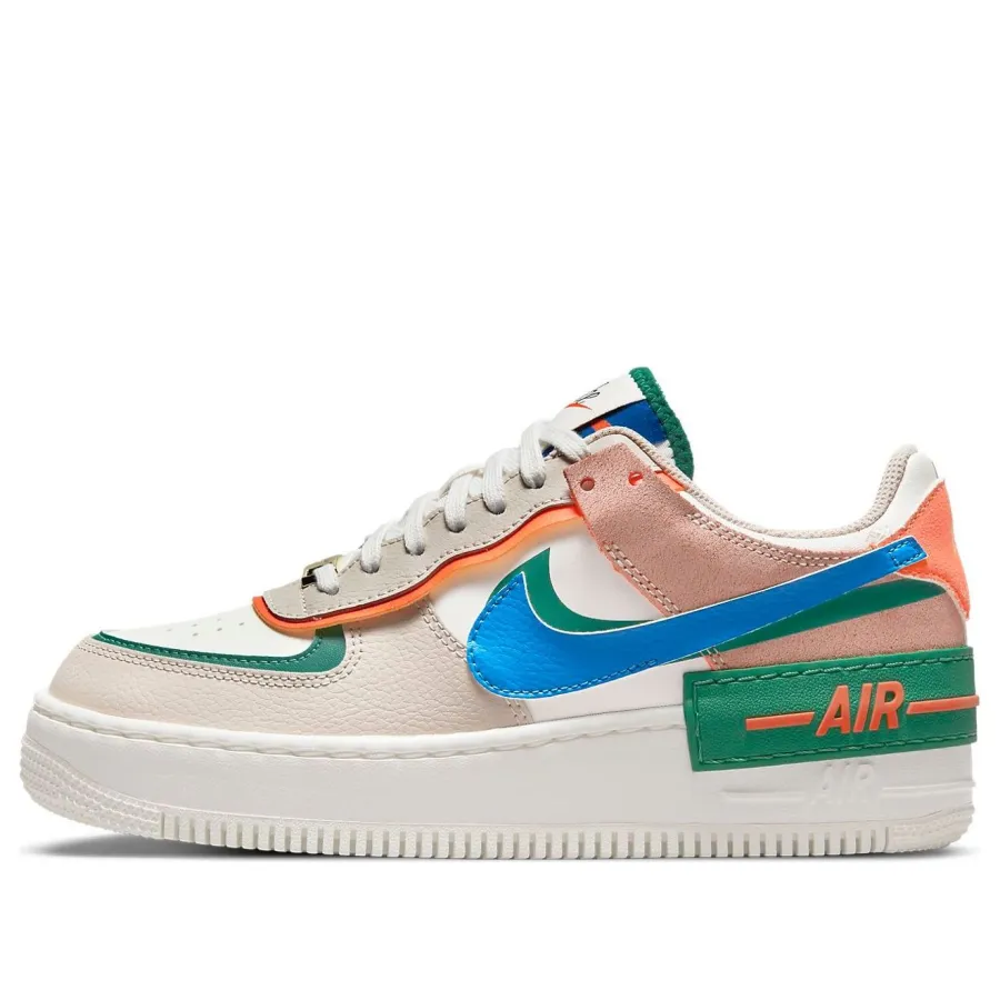 Nike Air Force 1 Shadow ‘Sail Signal Blue Green’