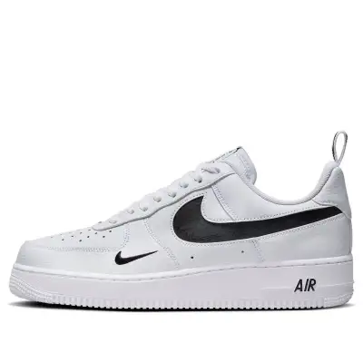 Nike Air Force 1 Low ‘Multi-Etch Swoosh White Black’