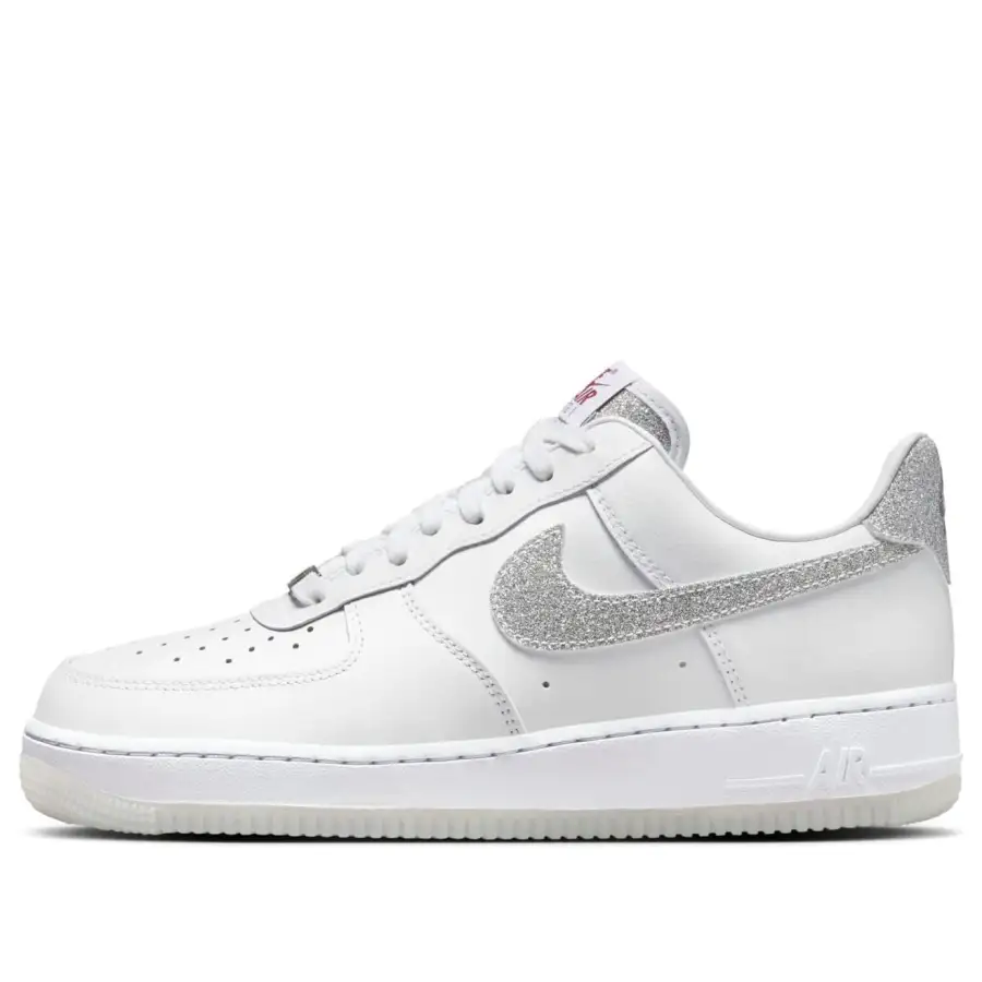 Nike Air Force 1 ’07 LX ‘White Metallic Silver’