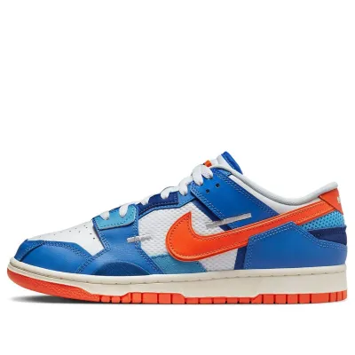 Nike Dunk Low Scrap ‘Knicks’