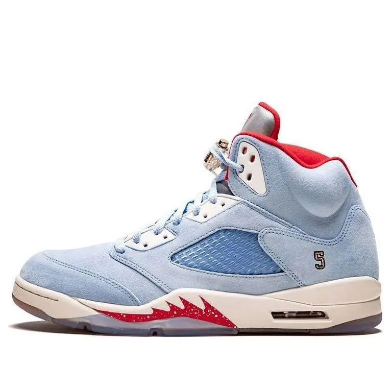 Air Jordan 5 Retro x Trophy Room ‘Ice Blue’