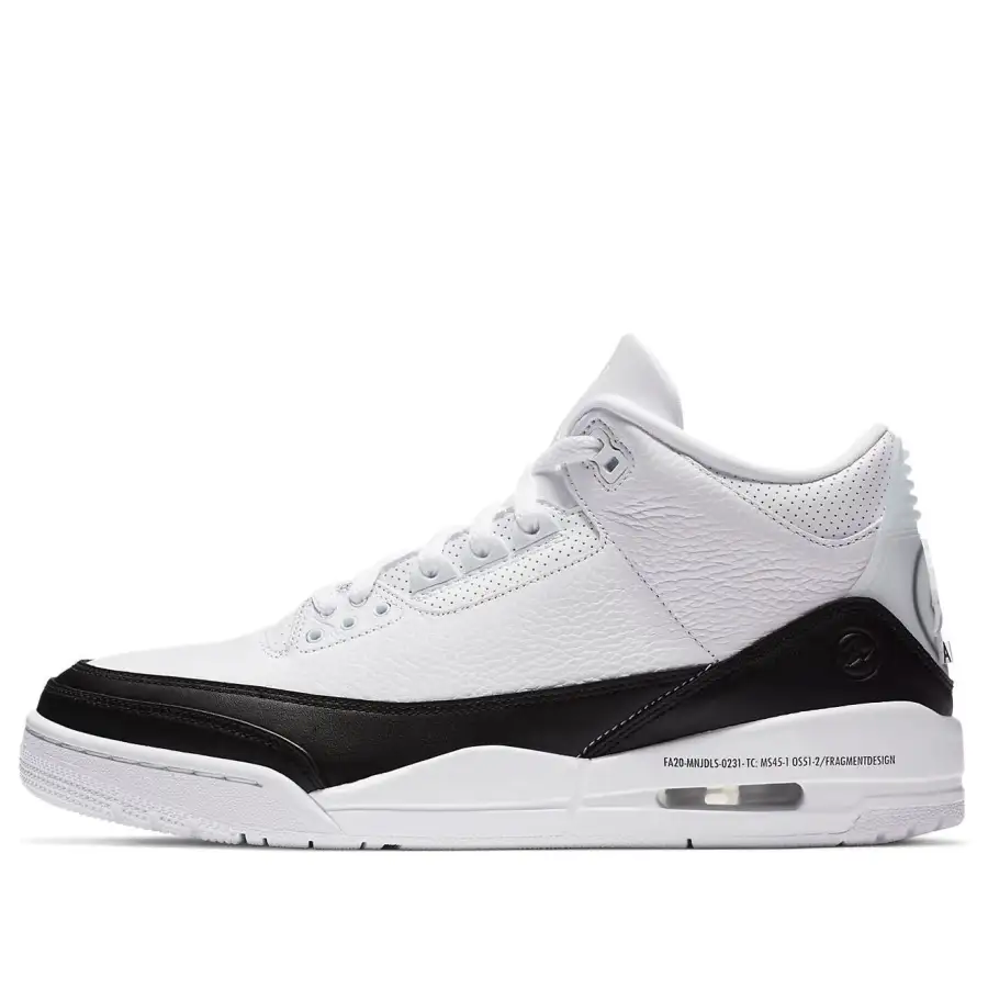 Fragment Design x Air Jordan 3 Retro SP ‘White’