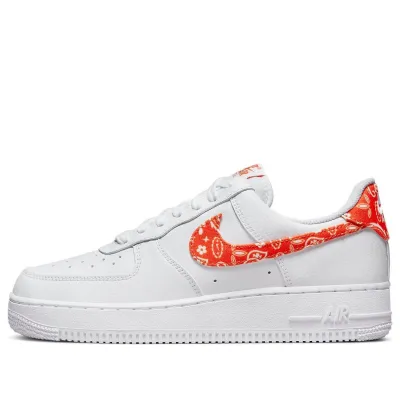 Nike Air Force 1 ’07 ‘Rush Orange Paisley’