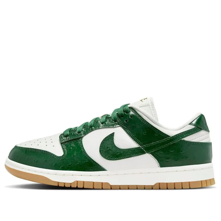 Nike Dunk Low LX ‘Gorge Green Ostrich’